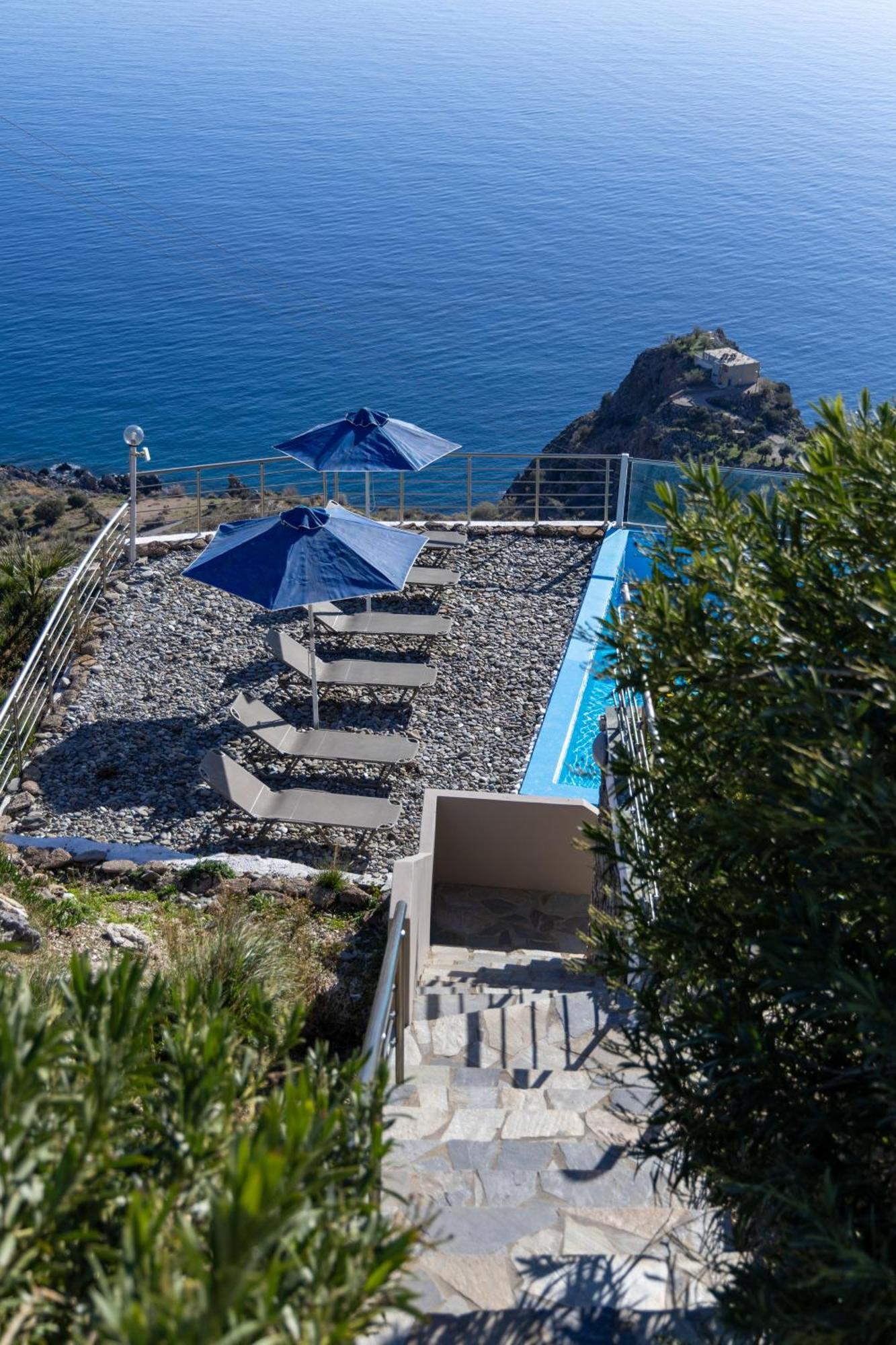 Akrotiri Panorama- Luxury Rental Apartments With Sea View ロダキノ エクステリア 写真