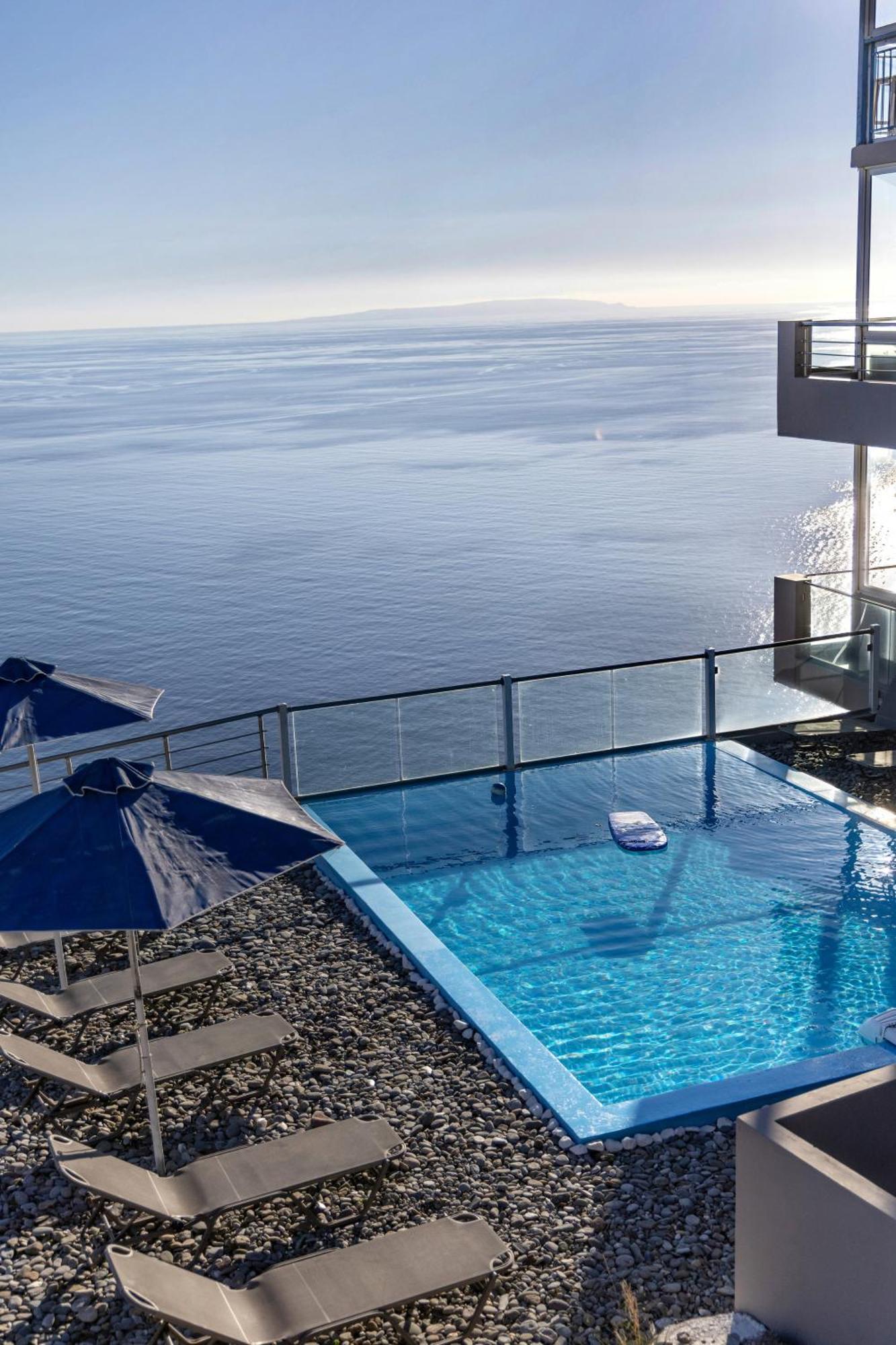 Akrotiri Panorama- Luxury Rental Apartments With Sea View ロダキノ エクステリア 写真
