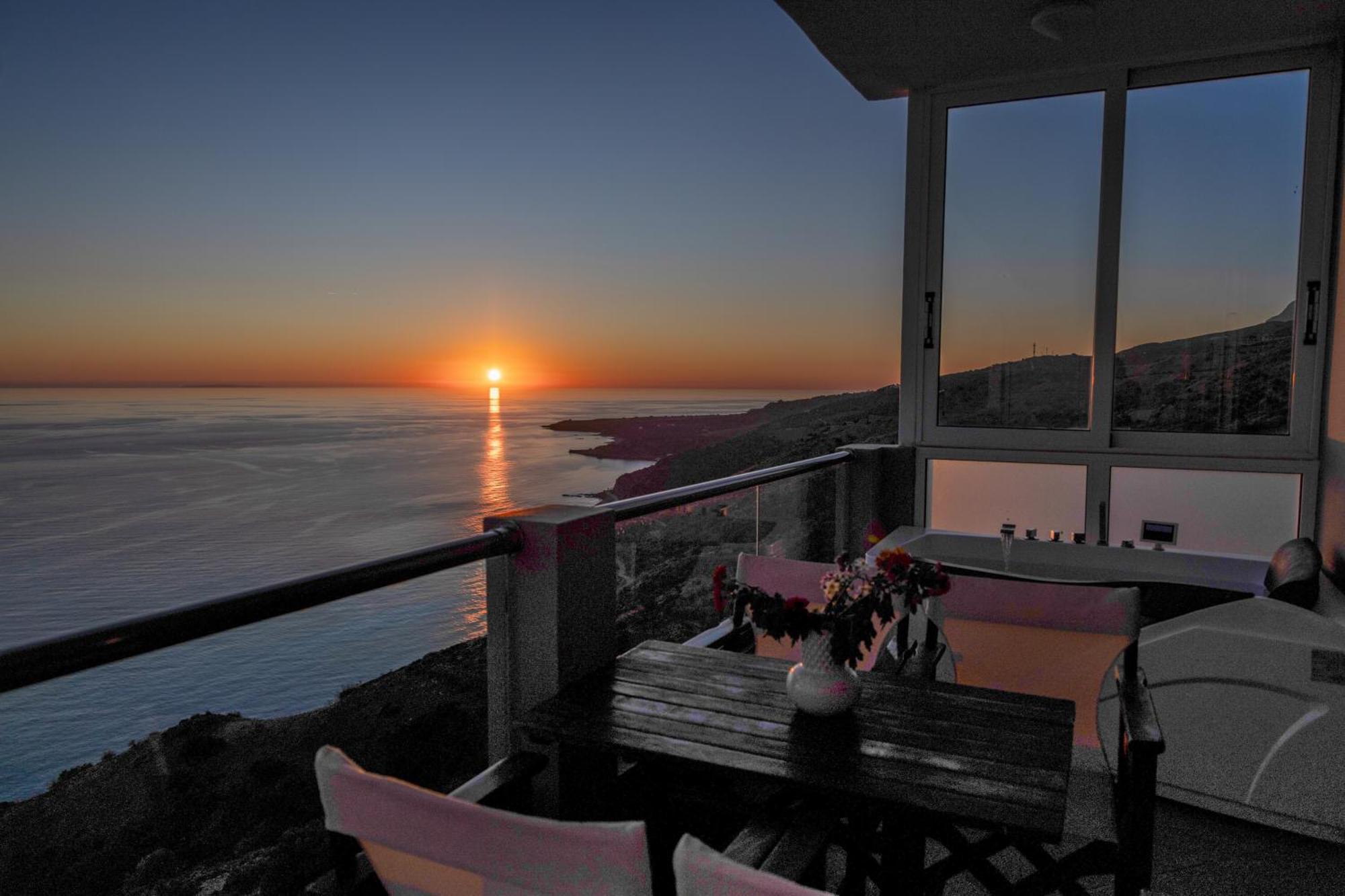 Akrotiri Panorama- Luxury Rental Apartments With Sea View ロダキノ エクステリア 写真