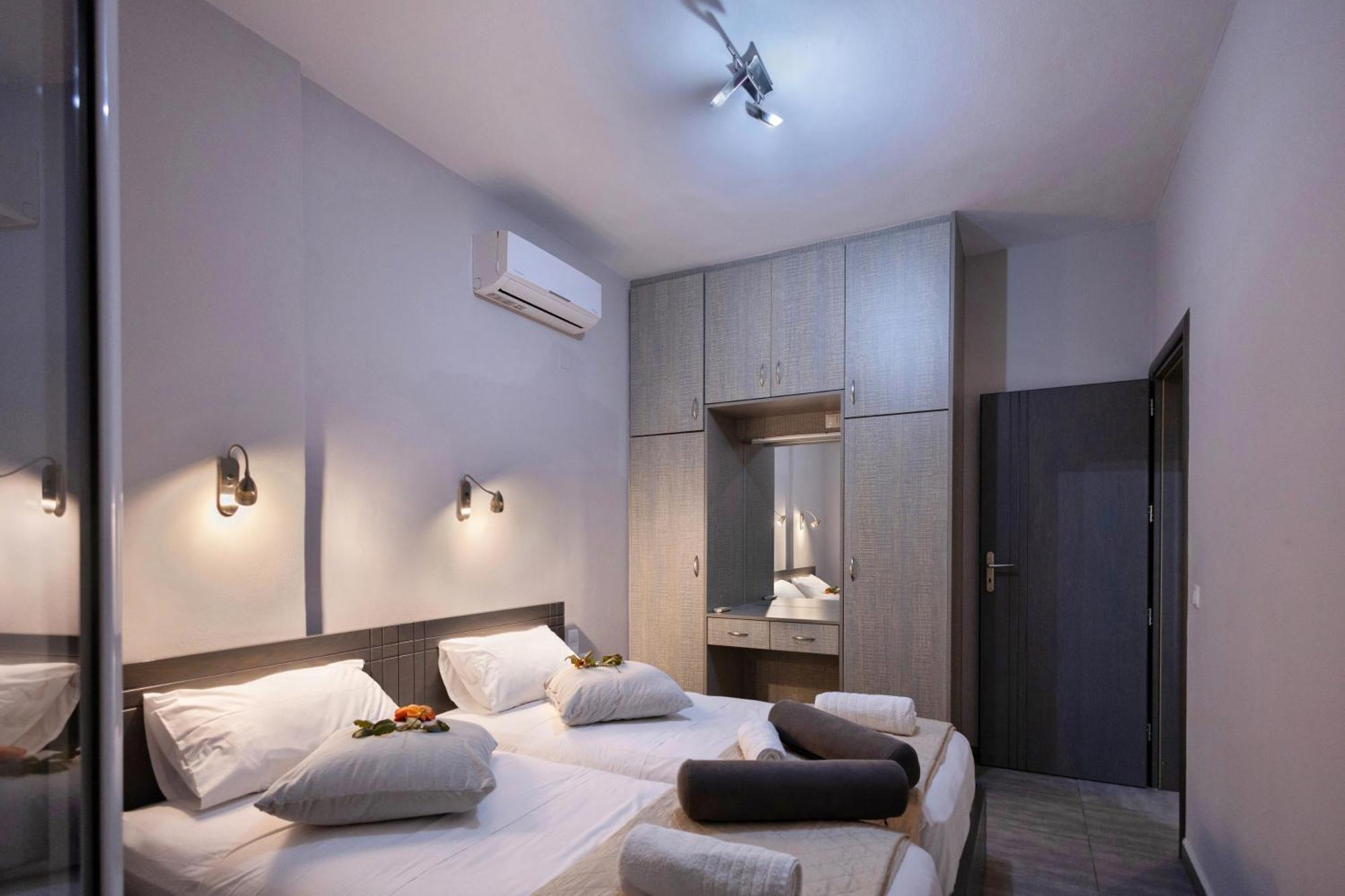 Akrotiri Panorama- Luxury Rental Apartments With Sea View ロダキノ エクステリア 写真