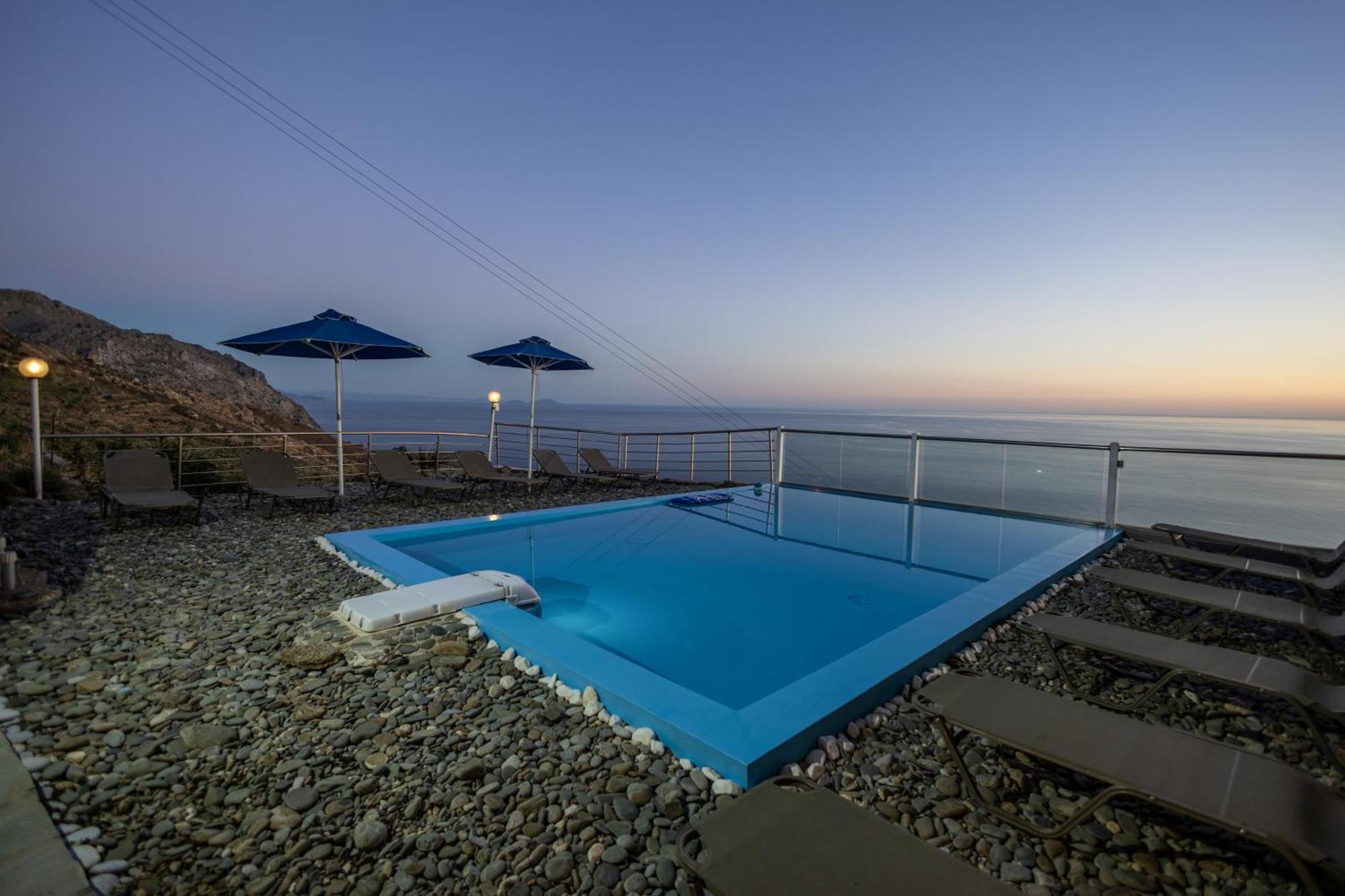 Akrotiri Panorama- Luxury Rental Apartments With Sea View ロダキノ エクステリア 写真