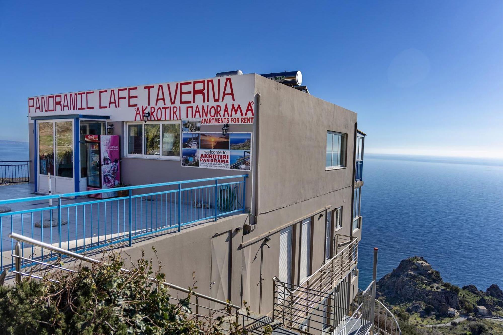 Akrotiri Panorama- Luxury Rental Apartments With Sea View ロダキノ エクステリア 写真