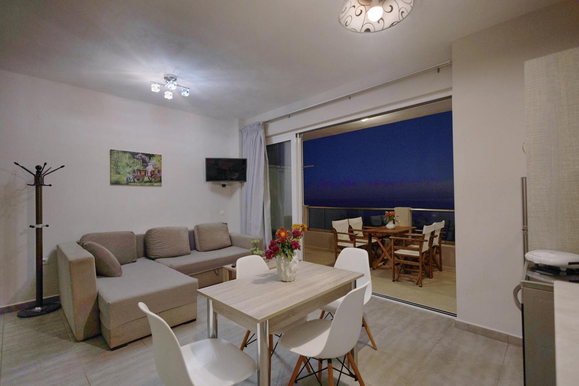 Akrotiri Panorama- Luxury Rental Apartments With Sea View ロダキノ エクステリア 写真