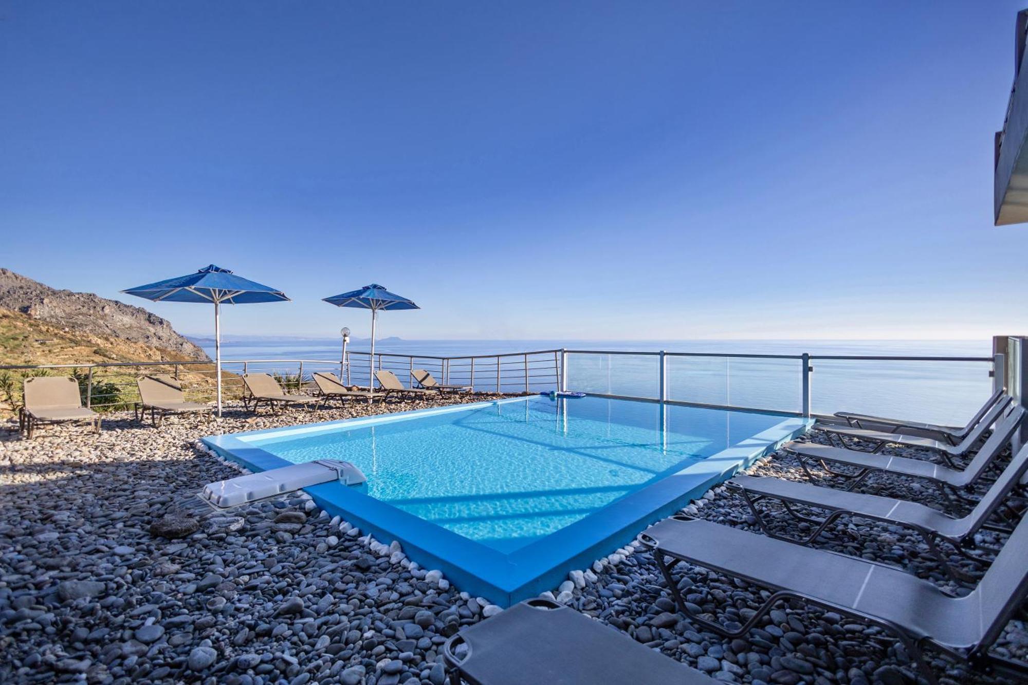 Akrotiri Panorama- Luxury Rental Apartments With Sea View ロダキノ エクステリア 写真