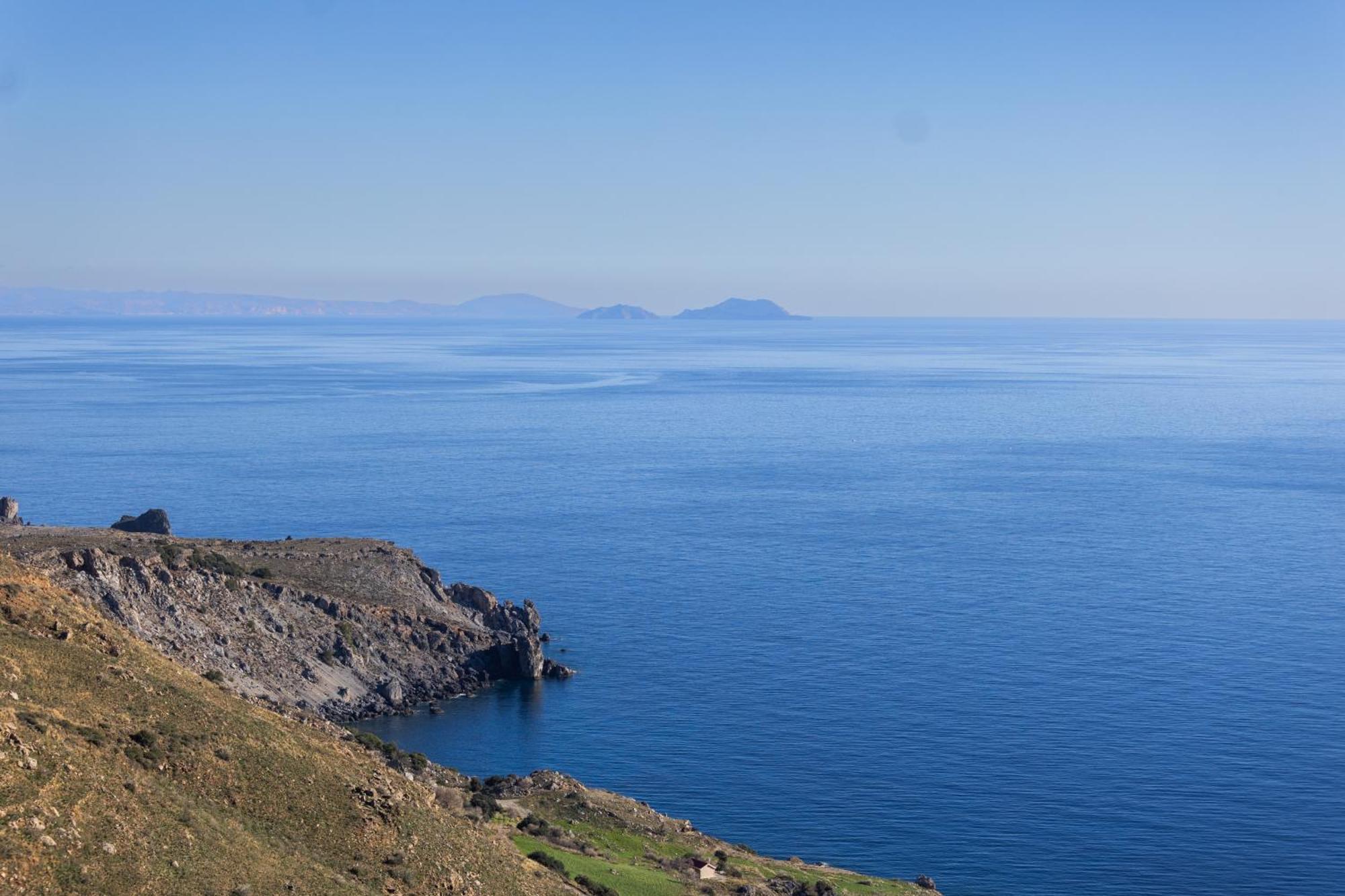 Akrotiri Panorama- Luxury Rental Apartments With Sea View ロダキノ エクステリア 写真