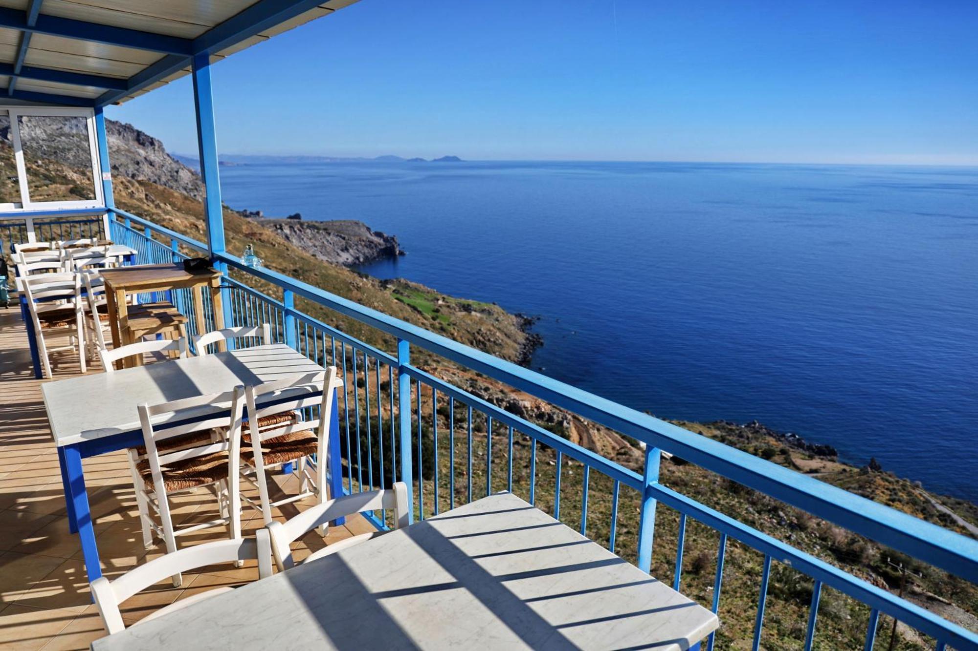 Akrotiri Panorama- Luxury Rental Apartments With Sea View ロダキノ エクステリア 写真
