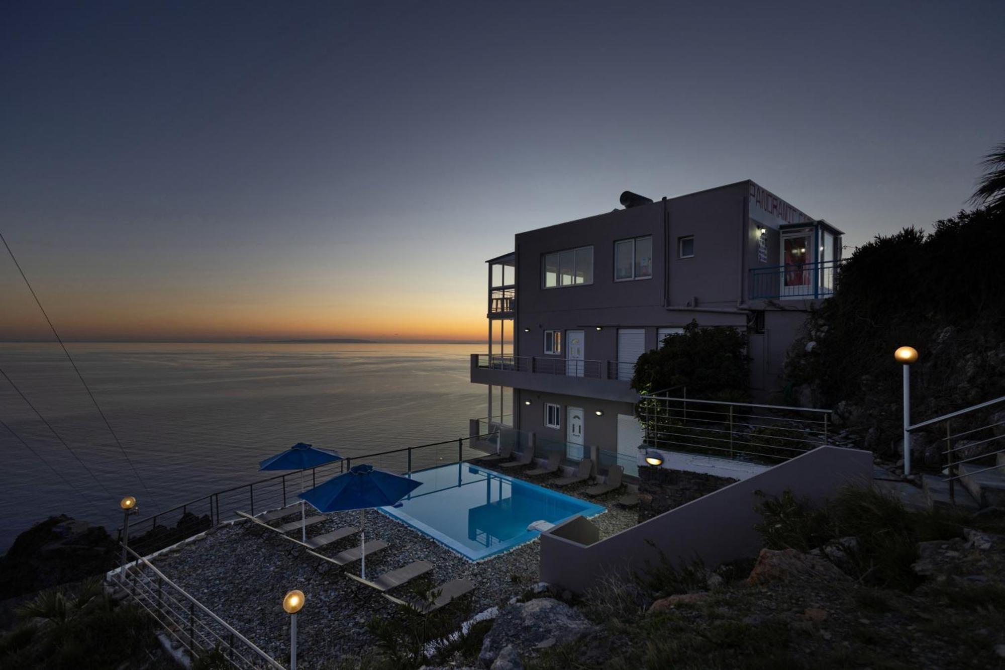 Akrotiri Panorama- Luxury Rental Apartments With Sea View ロダキノ エクステリア 写真