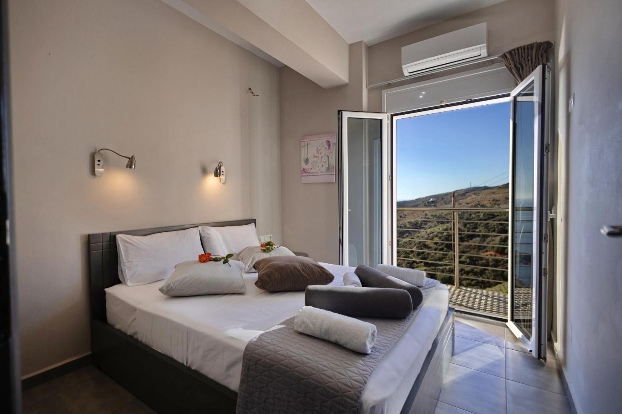 Akrotiri Panorama- Luxury Rental Apartments With Sea View ロダキノ エクステリア 写真
