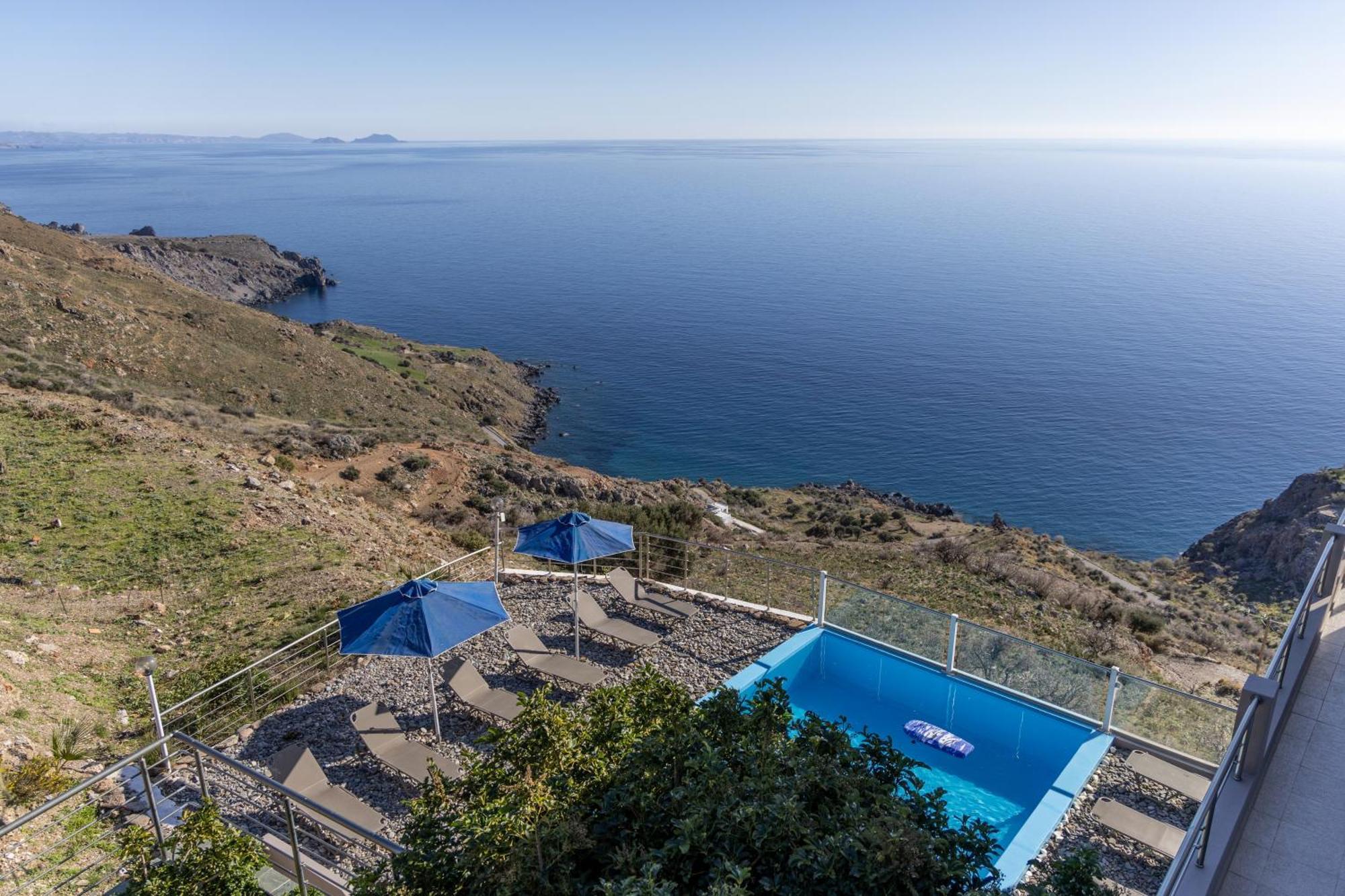 Akrotiri Panorama- Luxury Rental Apartments With Sea View ロダキノ エクステリア 写真