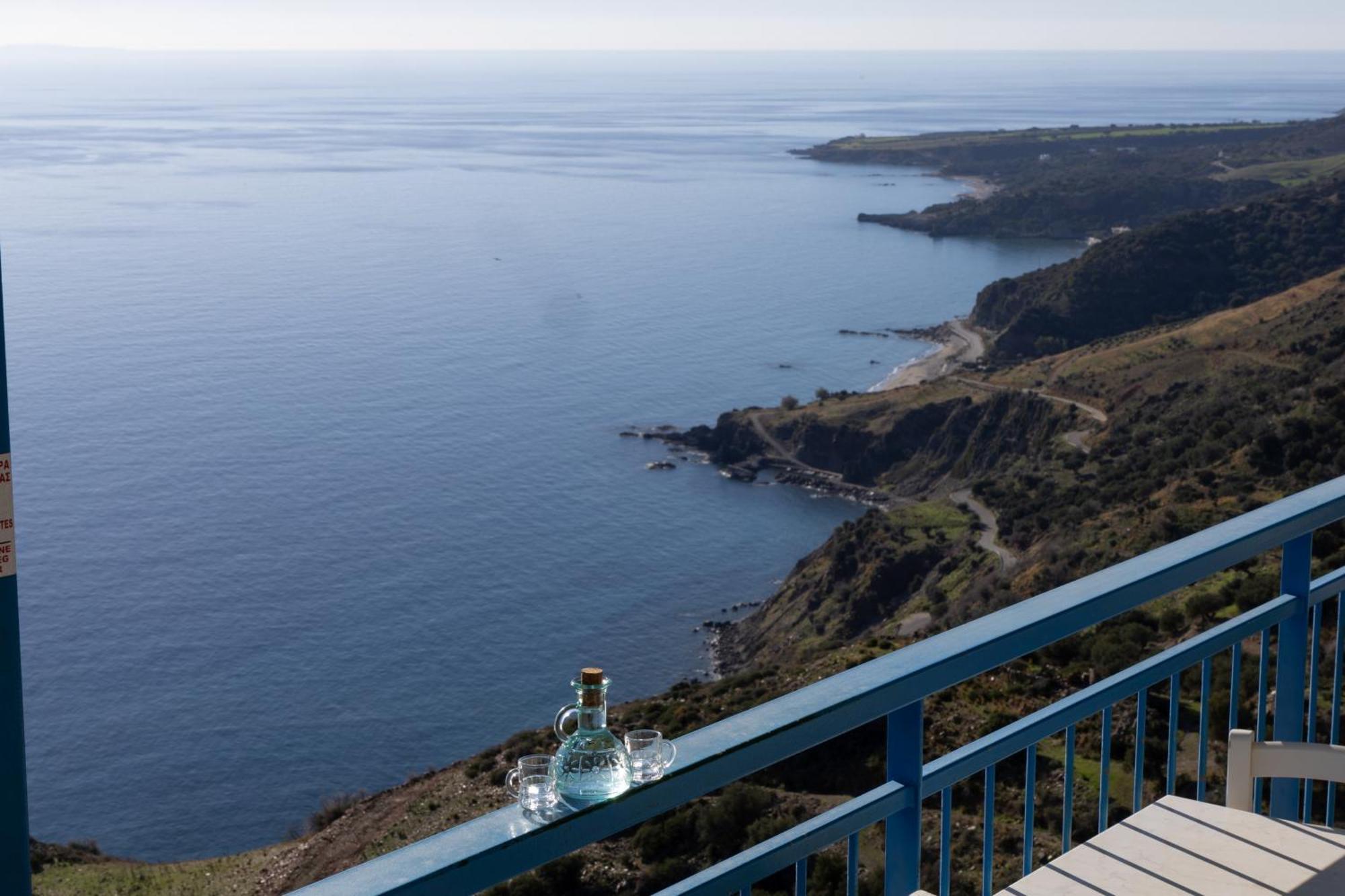 Akrotiri Panorama- Luxury Rental Apartments With Sea View ロダキノ エクステリア 写真