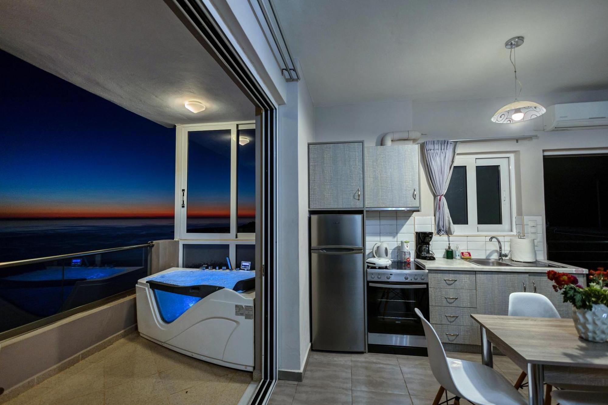 Akrotiri Panorama- Luxury Rental Apartments With Sea View ロダキノ エクステリア 写真