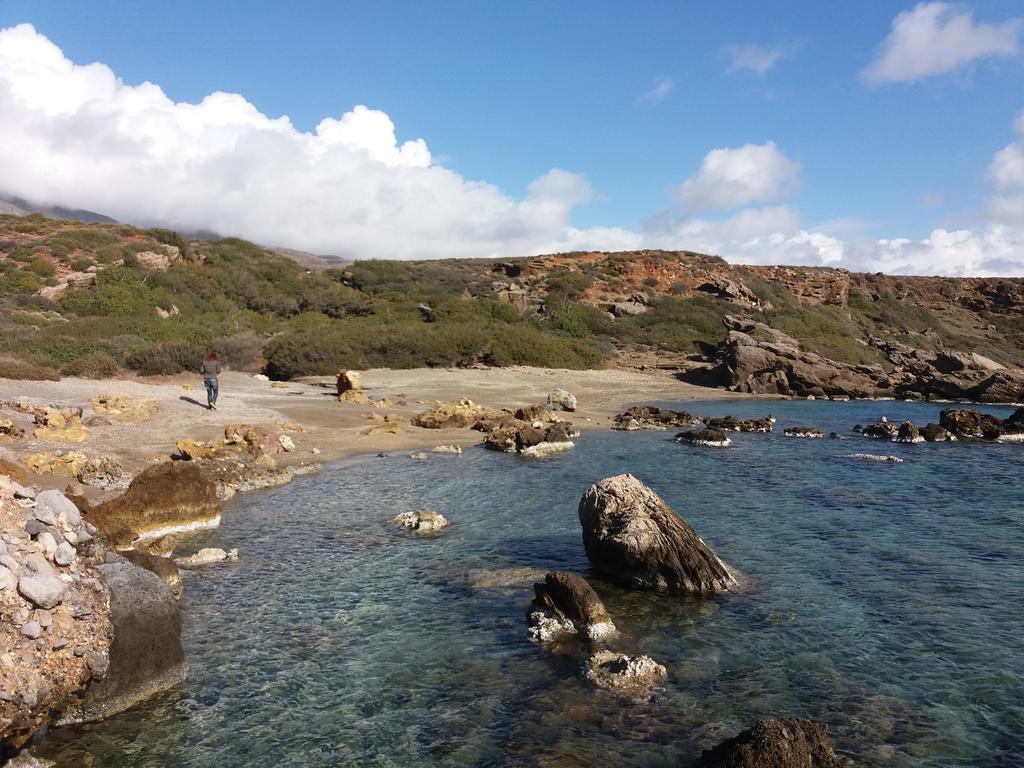 Akrotiri Panorama- Luxury Rental Apartments With Sea View ロダキノ エクステリア 写真