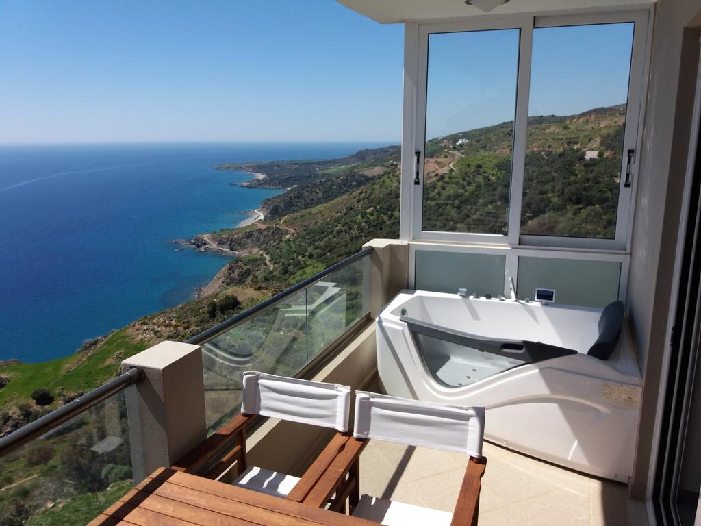 Akrotiri Panorama- Luxury Rental Apartments With Sea View ロダキノ エクステリア 写真