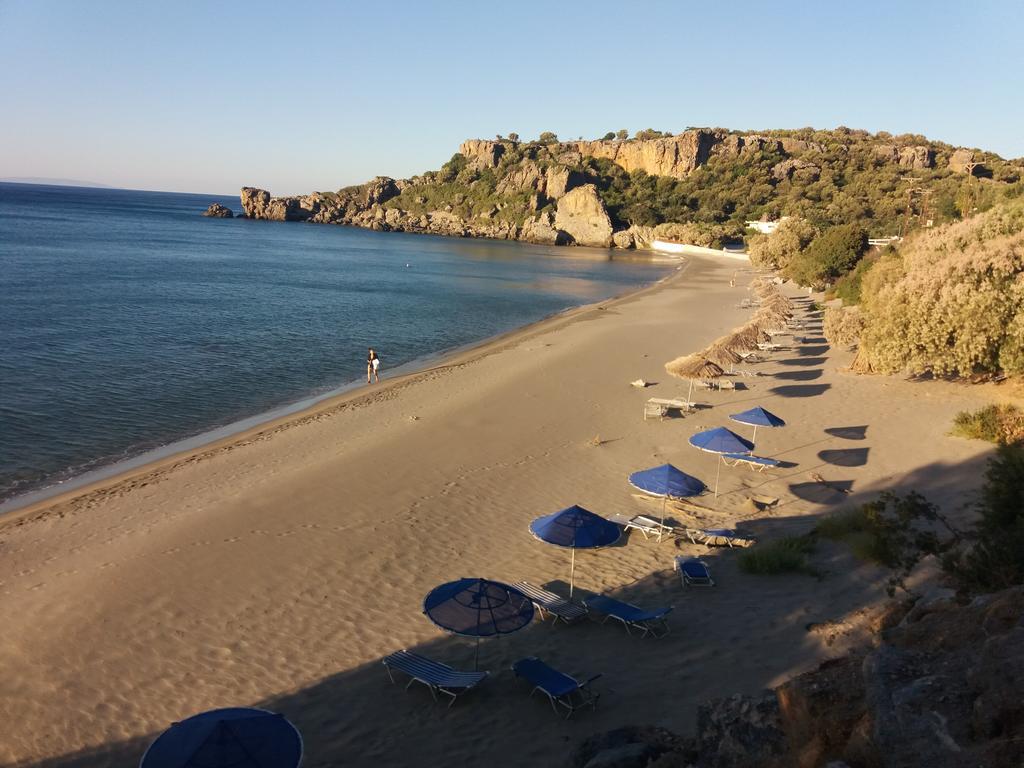 Akrotiri Panorama- Luxury Rental Apartments With Sea View ロダキノ エクステリア 写真